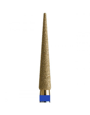 № 92 V104.167.524.018_Z (Drill Bit Diamond Cone 167, Length 12.0 mm, d = 1.8 mm, Medium Abrasive, with Zirconium Spraying)