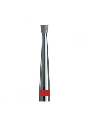 №45 V104.010.514.014 (Diamantfräser Rückwärtskegel 010, d = 1,4 mm, feine Körnung)