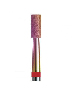 №63 V104.110.514.025_K (Diamantfräser Zylinder 110, d = 2,5 mm, feine Körnung, Chamäleon-Beschichtung)