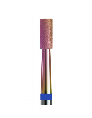 №67 V104.110.524.025_K (Diamantfräser Zylinder 110, d = 2,5 mm, mittlere Körnung, Chamäleon-Beschichtung)