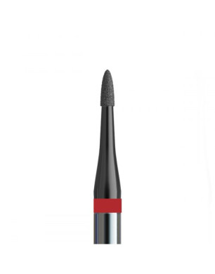 №174 V104.540.514.010_D (fraise diamantée micro-cône 540, d = 1 mm, grain fin, revêtement carbone)