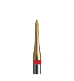 № 176 V104.540.514.010_Z (Diamond Drill Bit Micro 540 Cone, d = 1 mm, Soft Abrasive, with Zirconium Spraying)