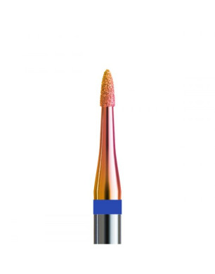 № 179 V104.540.524.010_K (Drill Bit Diamond Cone Micro 540, d = 1 mm, Medium Abrasive, Chameleon Spraying)