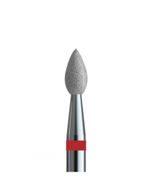 №157 V104.257.514.023 (fraise diamantée petite flamme 257, d = 2,3 mm, grain fin)