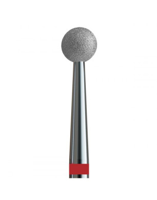 №1 V104.001.514.025 (Diamantfräser Kugel 001, d = 2,5 mm, feine Körnung)