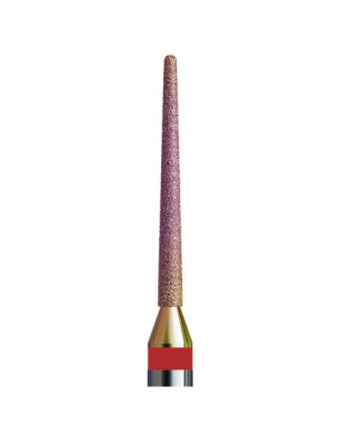 №119 V104.199.514.010_K (Diamantfräser Nadel 199, d = 1,0 mm, feine Körnung, Chamäleon-Beschichtung)