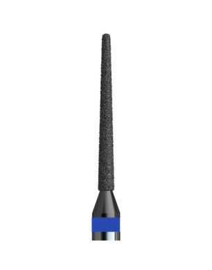 №122 V104.199.524.010_D (fraise diamantée aiguille 199, d = 1,0 mm, grain moyen, revêtement carbone)