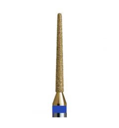 № 124 V104.199.524.010_Z (Drill Bit Diamond Pointed 199, d = 1.0 mm, Medium Abrasive, with Zirconium Spraying)