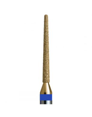 №124 V104.199.524.010_Z (fraise diamantée aiguille 199, d. 1,0 mm, grain moyen, avec revêtement zirconium)