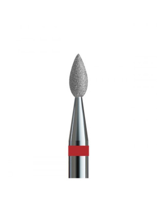 №153 V104.257.514.018 (fraise diamantée petite flamme 257, d = 1,8 mm, grain fin)