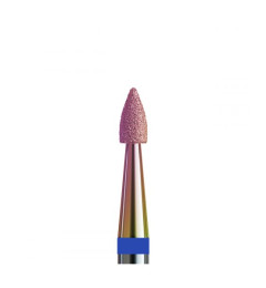 № 147 V104.243.524.018_K (Drill Bit Diamond Flame Small 243, d = 1.8 mm, Medium Abrasive, Chameleon Spraying)