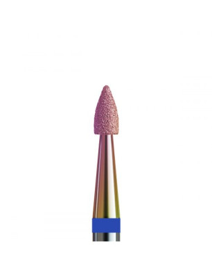№ 147 V104.243.524.018_K (Drill Bit Diamond Flame Small 243, d = 1.8 mm, Medium Abrasive, Chameleon Spraying)