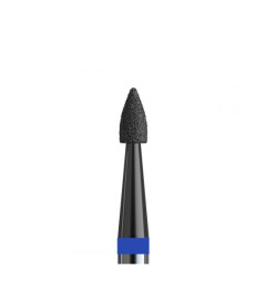 № 146 V104.243.524.018_D (Drill Bit Diamond Flame Small 243, d = 1.8 mm, Medium Abrasive, Carbon Spraying)
