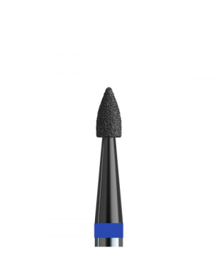 № 146 V104.243.524.018_D (Drill Bit Diamond Flame Small 243, d = 1.8 mm, Medium Abrasive, Carbon Spraying)