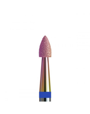 № 151 V104.243.524.023_K (Drill Bit Diamond Flame Small 243, d = 2.3 mm, Medium Abrasive, Chameleon Spraying)