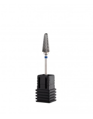 Hard-alloy drill bit H_704mK (shape: rounded cone, medium abrasive), d = 6 mm