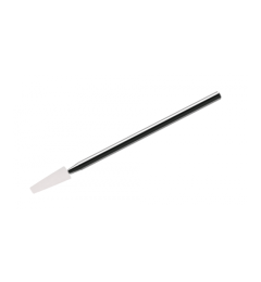 Corundum drill bit, 2.5 mm diameter, shape: truncated cone, soft abrasive, part length 8 mm С105wk