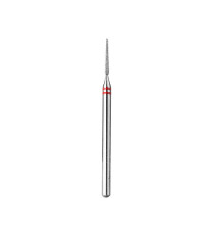 Diamond drop-shaped bur, soft abrasive, 1.4 mm diameter, 3.0 mm working length P368f014