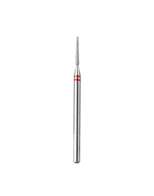Diamantfräser Tropfen, feine Körnung, Durchmesser 1,4 mm, Arbeitslänge 3,0 mm P368f014