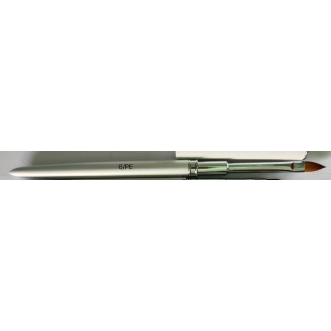 Brush for nail modeling with acrylic/polygel 6/PE