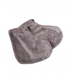 Terry socks (color: pink-gray)
