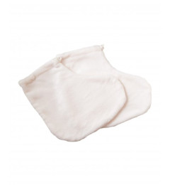 Terry socks (color: milky)