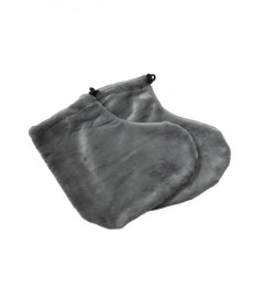 Terry socks (color: gray)