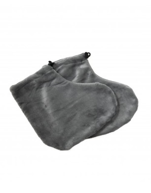 Terry socks (color: gray)