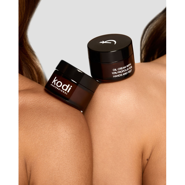Oil cream with 10% propolis for hands and feet, 30 g