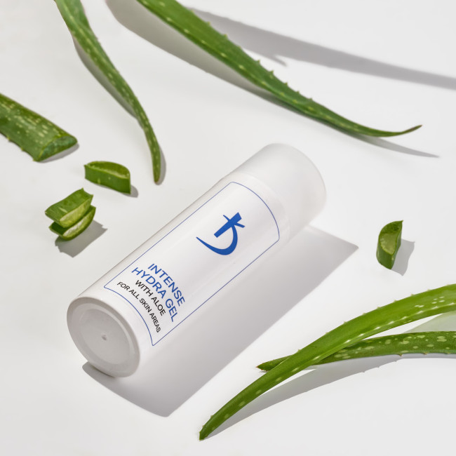 Універсальний гель з алое для зволоження шкіри Intense Hydra Gel with Aloe,150мл