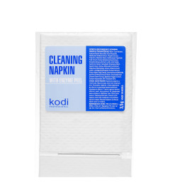 Cleaning Napkin with Enzyme Peel
