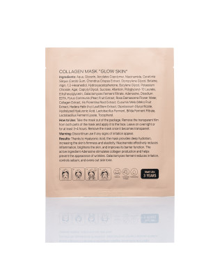 Collagen Mask Skin Glow, 34 g