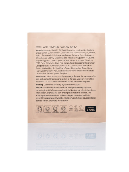 Collagen Mask Skin Glow, 34 g