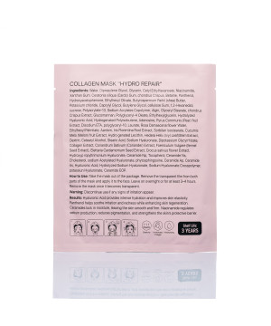 Kollagenmaske „Hydro-Regeneration“, 34 g