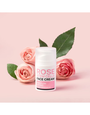 Rose Stem Cells Face Cream, 50 ml