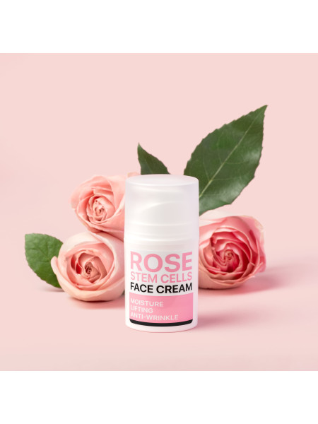Rose Stem Cells Face Cream, 50 ml