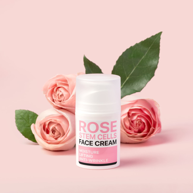 Rose Stem Cells Face Cream, 50 ml