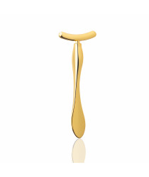 Facial massager (color: golden)