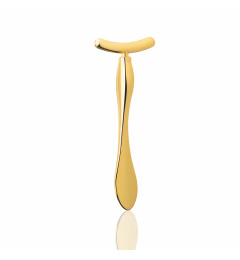Facial massager (color: golden)