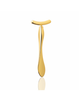 Masseur pour visage (couleur : doré)