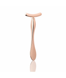 Facial massager (color: rose gold)