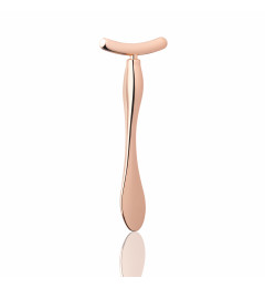 Facial massager (color: rose gold)