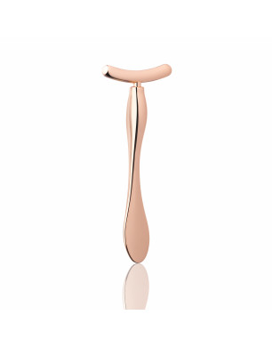 Masseur pour visage (couleur : or rose)