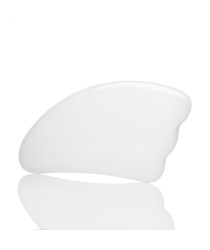 Gua sha glass face massage tool No.1