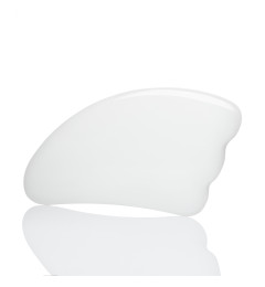 Glas-Massagewerkzeug für das Gesicht Gua Sha №1