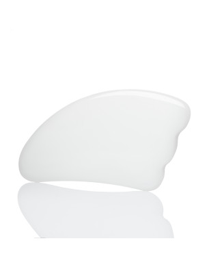 Gua sha glass face massage tool No.1