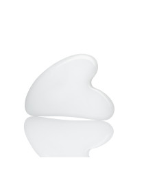 Gua sha glass face massage tool No.2