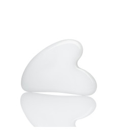 Outil en verre pour massage du visage Gua sha №2