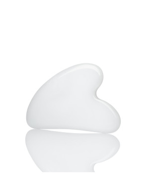 Gua sha glass face massage tool No.2