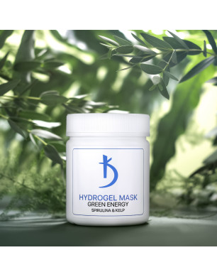 Green Energy Spirulina & Kelp Hydrogel Mask with Seaweed, 100 g